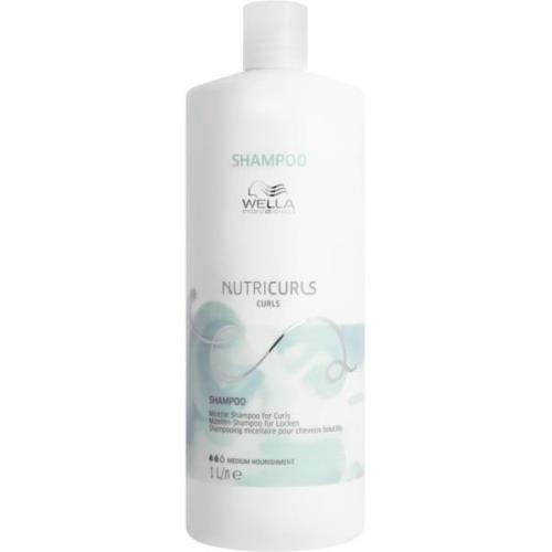 Wella Professionals NUTRICURLS Micellar Shampoo for Curls - 1000 ml