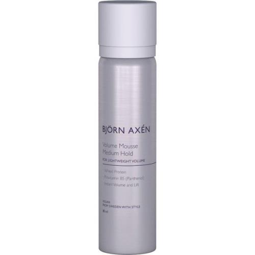 Björn Axén Volume Mousse Medium Hold - 80 ml