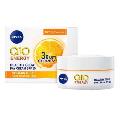 NIVEA Q10 Energy Healthy Glow Day Cream 50 ml