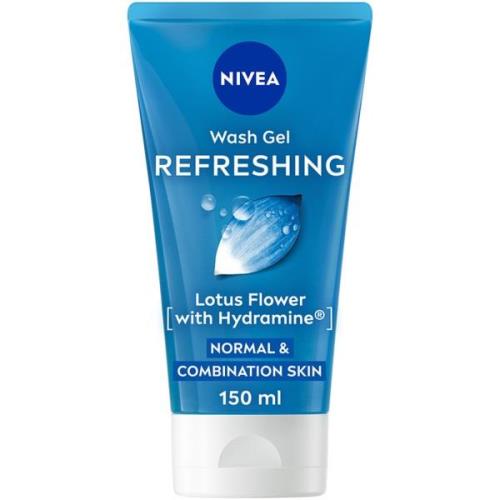 Nivea Daily Essentials Normal Skin Refreshing Wash Gel - 150 ml