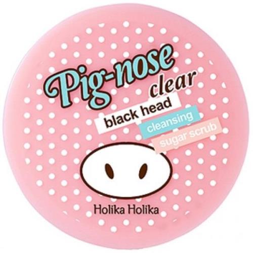 Pig Nose Clear Blackhead Cleansing Sugar Scrub, 25 g Holika Holika Pee...
