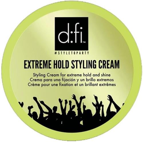 d:fi Extreme Hold Styling Cream Styling Creme - 150 g