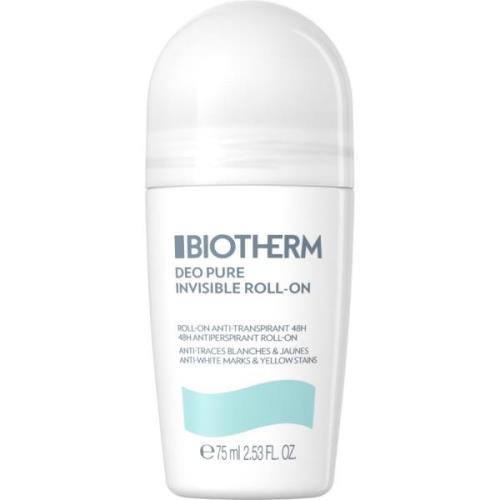 Biotherm Deo Pure Invisible Roll-On Pure Invisible 48h Roll-On Deodora...
