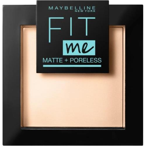 Maybelline Fit Me Matte & Poreless Powder Classic Ivory 120 - 9 g