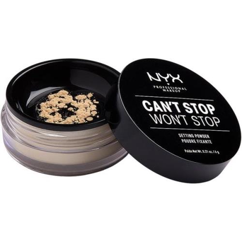 NYX Professional Makeup Can't Stop Won't Stop Setting Powder Light/Med...