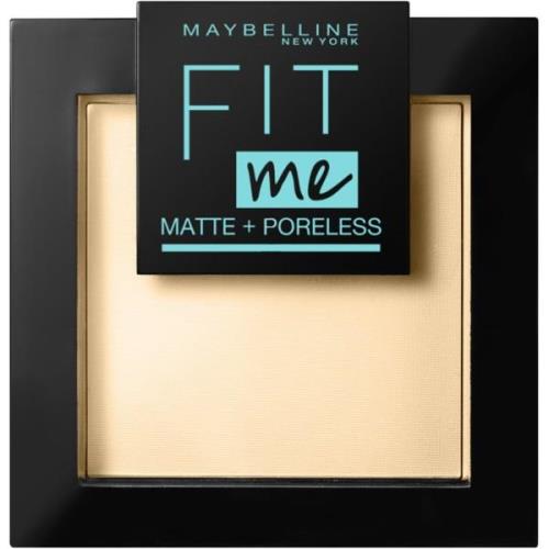 Maybelline Fit Me Matte & Poreless Powder Natural Beige 220 - 9 g