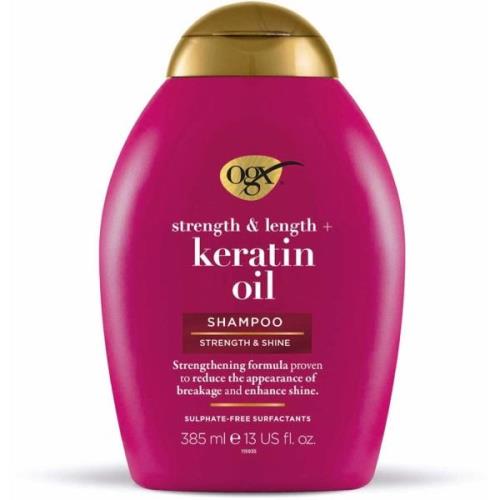 OGX Keratin Oil Shampoo - 385 ml