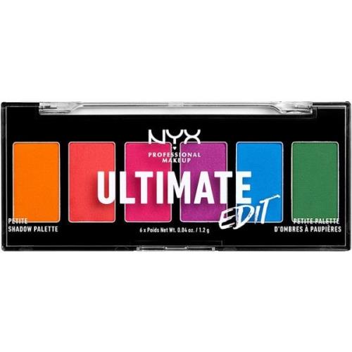 Ultimate Shadow Palette Petit Edition,  NYX Professional Makeup Øyepal...