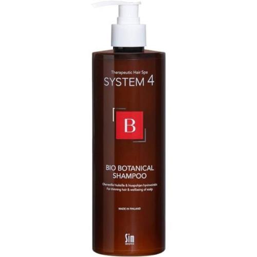 SIM Sensitive System 4 Bio Botanical Shampoo Against Premature Hair Lo...