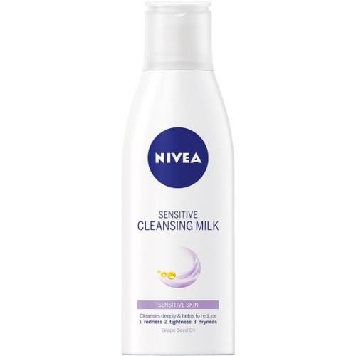 Nivea Daily Essentials Sensitive Cleansing Milk - 200 ml