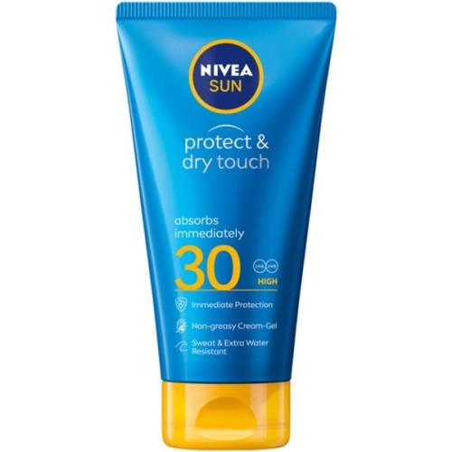 Protect & Dry Touch Tube Lotion SPF 30, 200 ml Nivea Body Lotion