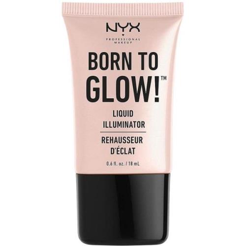 NYX Professional Makeup Born To Glow LI01 Liquid Illuminator Sunbeam -...