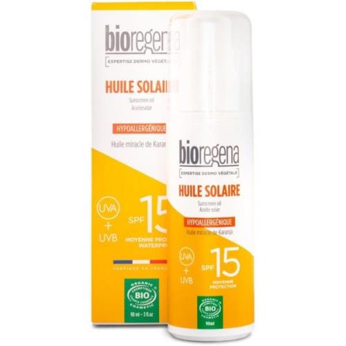 Bioregena Sunscreen Oil SPF 15 - 90 ml