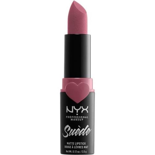 NYX Professional Makeup Suede Matte Lipstick Soft Spoken - 3 g