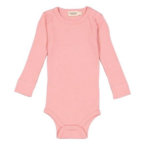 MarMar Copenhagen Ribbet Baby Body Pink Delight | Rosa | 4 months