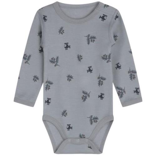 Hust&Claire Baloo Baby Body Blue Wind | Blå | 56 cm