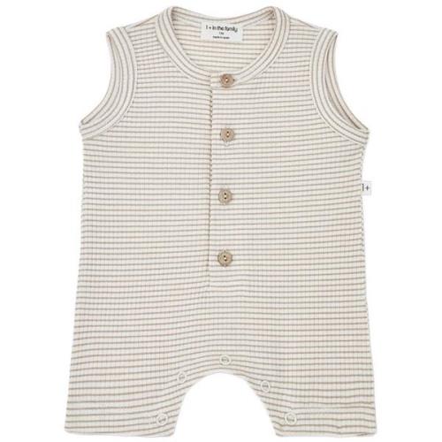 1+ in the family Pino Romper Clay/Ivory |  | 1 months