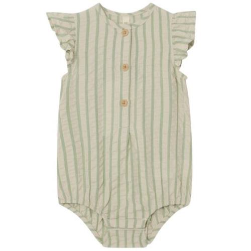 garbo&friends Stripete Romper Emerald |  | 86/92 cm