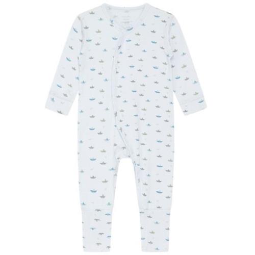 Hust&Claire Mulle Mønstret Pyjamas Water | Blå | 56 cm