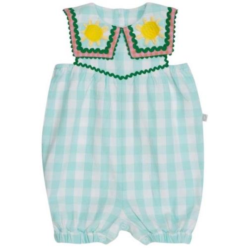 Stella McCartney Kids Gingham Romper Grønn | Grønn | 6 months