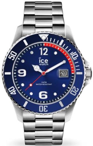 Ice Watch 015771 Ice Steel ICE steel - Blue silver Blå/Stål Ø40 mm