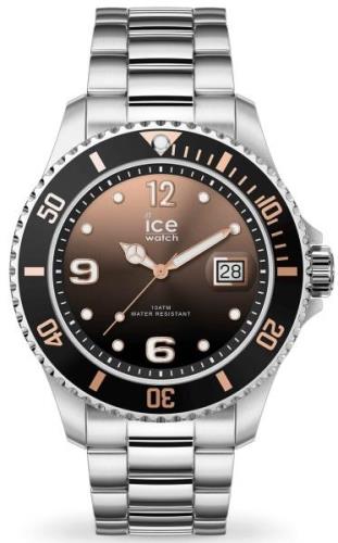 Ice Watch 016768 Ice Steel ICE steel - Black sunset silver Sort/Stål
