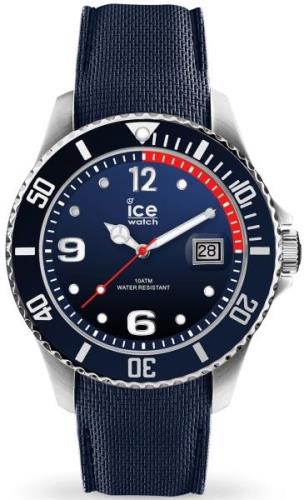 Ice Watch 015774 Ice Steel ICE steel - Marine Blå/Gummi Ø44 mm