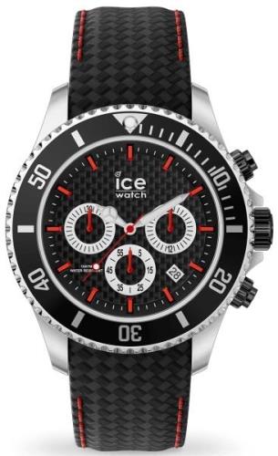 Ice Watch 017669 Ice Steel Sort/Lær Ø44 mm