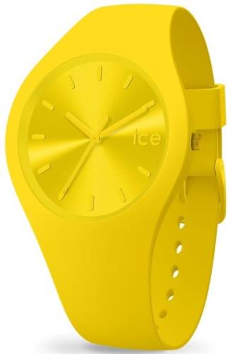 Ice Watch 017909 Ice Colour Gul/Gummi Ø40 mm