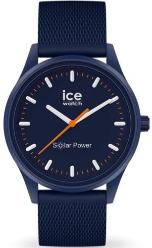 Ice Watch 018393 Ice Solar Power Blå/Gummi Ø40 mm