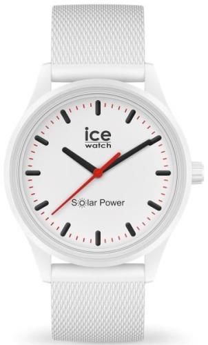 Ice Watch 018390 Ice Solar Power Hvit/Gummi Ø40 mm