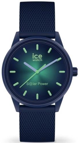 Ice Watch 019033 Ice Solar Power Blå/Gummi Ø36 mm