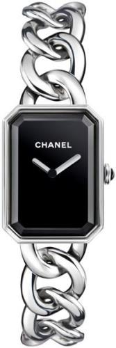 Chanel Dameklokke H3250 Premiere Sort/Stål 20x28 mm