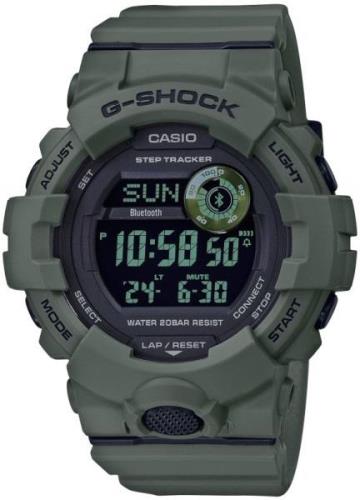 Casio Herreklokke GBD-800UC-3ER G-Shock LCD/Resinplast Ø45 mm