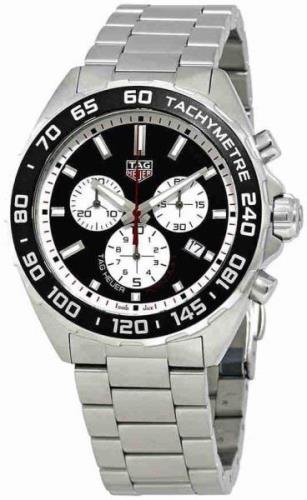 TAG Heuer Herreklokke CAZ101E.BA0842 Formula 1 Sort/Stål Ø43 mm