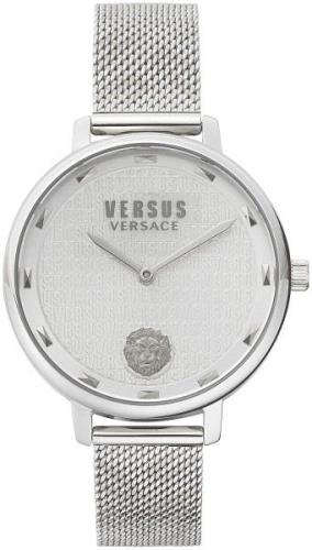 Versus by Versace Dameklokke VSP1S1420 La Villette Sølvfarget/Stål