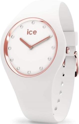 Ice Watch Dameklokke 016300 Hvit/Gummi Ø34 mm