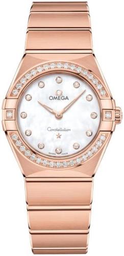 Omega Dameklokke 131.55.28.60.55.001 Constellation Quartz 28Mm