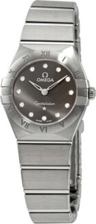 Omega Dameklokke 131.10.25.60.56.001 Constellation Quartz 25Mm