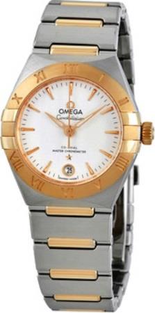 Omega Dameklokke 131.20.29.20.02.002 Constellation Co-Axial 29Mm