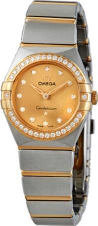 Omega Dameklokke 131.25.25.60.58.001 Constellation Quartz 25Mm