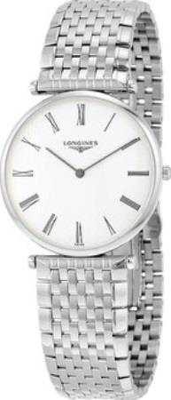 Longines Herreklokke L4.755.4.11.6 La Grande Classique De Hvit/Stål