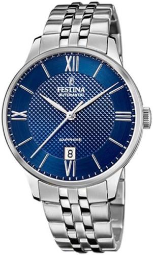 Festina Herreklokke F20482-2 Blå/Stål Ø41 mm