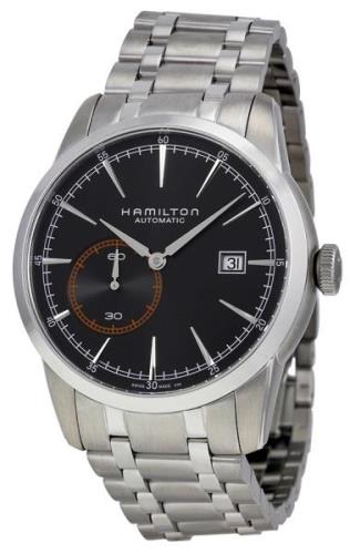 Hamilton Herreklokke H40515131 American Classic Timeless Sort/Stål