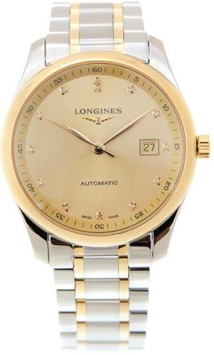 Longines Herreklokke L2.793.5.37.7 Master Gulltonet/18 karat gult