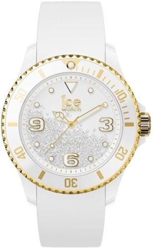 Ice Watch Dameklokke 017247 Hvit/Gummi Ø34 mm