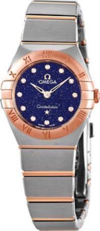 Omega Dameklokke 131.20.25.60.53.002 Constellation Quartz 25Mm