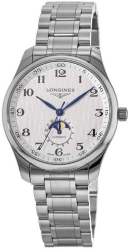 Longines Herreklokke L2.919.4.78.6 Master Sølvfarget/Stål Ø42 mm