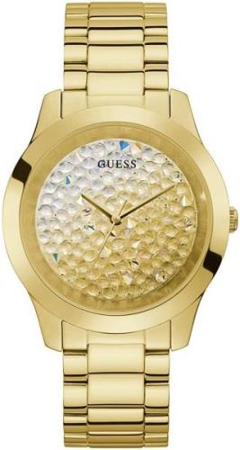 Guess Dameklokke GW0020L2 Gulltonet/Gulltonet stål Ø42 mm