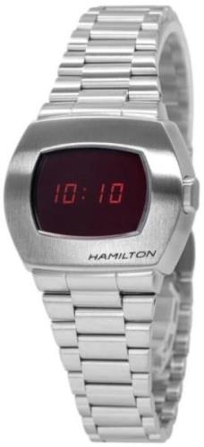 Hamilton Herreklokke H52414130 American Classic Psr Digital LCD/Stål